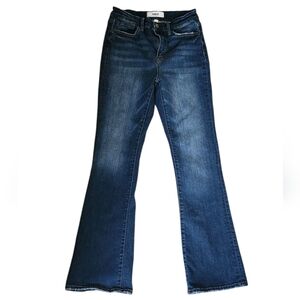 Mica Midrise Flare Jeans